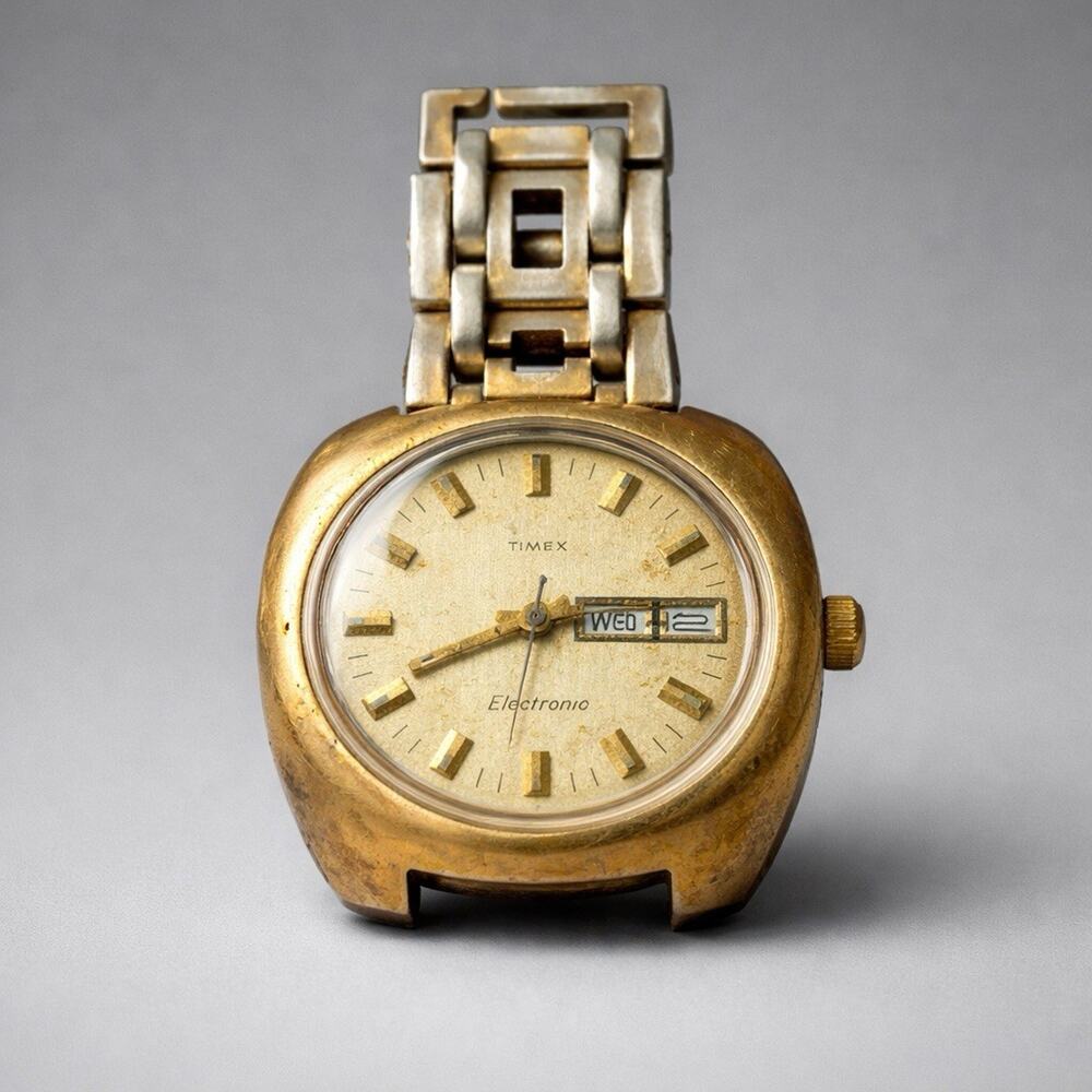 Timex Electronic 1970's Watch To Repair Parts